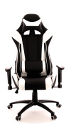 Кресло игровое Everprof Lotus(Лотус) S6 черный/белый