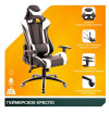Кресло игровое Everprof Lotus(Лотус) S6 черный/белый