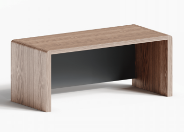 Стол руководителя Бронкс прямой  &mdash; Аэлита