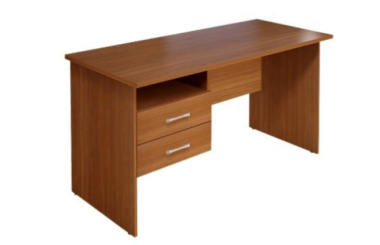 Стол КМ47 Монолит рабочий с тумбой 1604х604х756(СМ23+ТМ10) &mdash; Аэлита