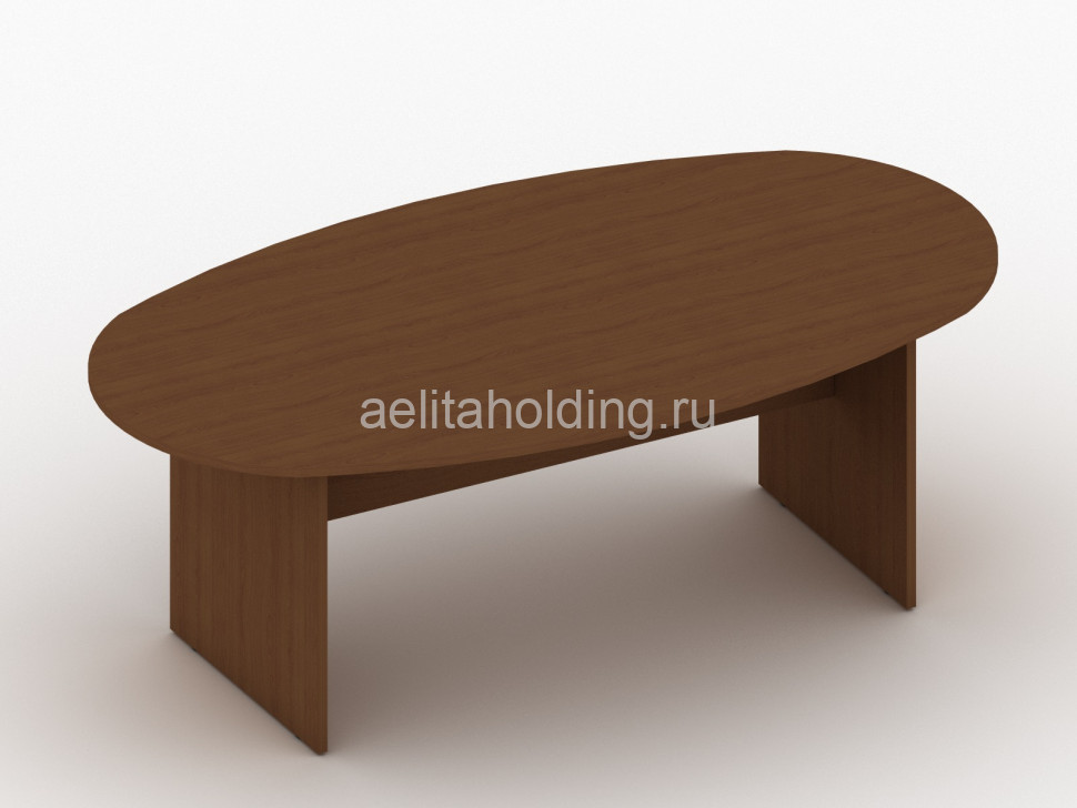 Стол для заседаний овальный 2000х1100х750