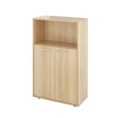 Шкаф никзий 1 откр. полка 700х338х1135 (КЦ13+КЦ17*2) &mdash; Аэлита