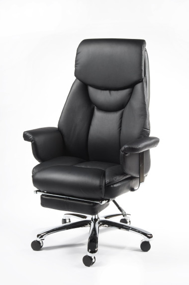 Кресло руководителя  Парламент (черный) &mdash; Аэлита