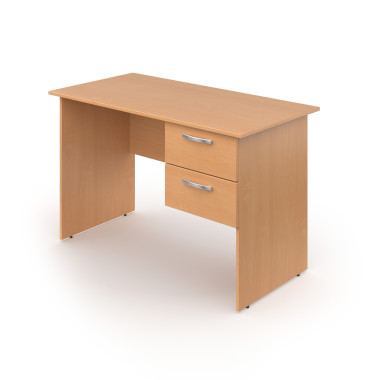 Стол письменный АЭЛИТА 1200*600*750 с подвесной тумбой &mdash; Аэлита