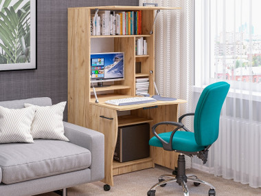 Стол компьютерный трансформер СК-49 1620х800х400 (900) &mdash; Аэлита