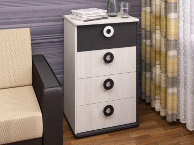 Комод К-21 990x610x450мм &mdash; Аэлита