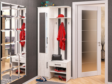 Прихожая 2050х900х370 — Аэлита