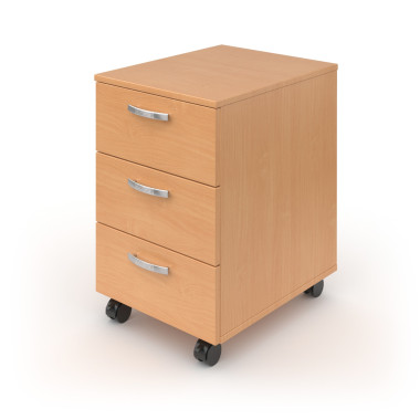 Тумба подкатная АЭЛИТА 3 ящика  &mdash; Аэлита