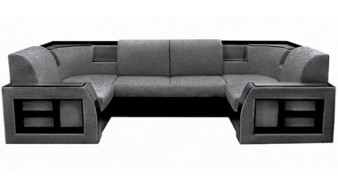 Угловой диван "Ника 2 П-образный" &mdash; Аэлита