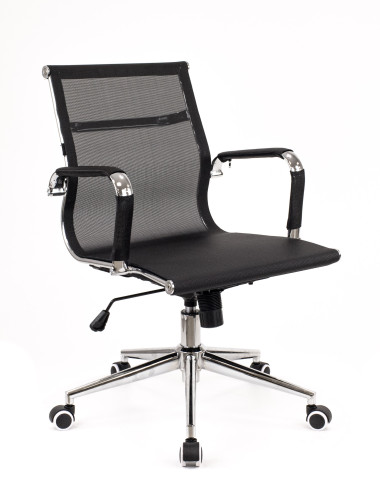 Кресло Everprof Opera(Опера) LB T сетка черный &mdash; Аэлита