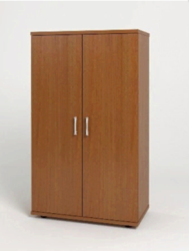Шкаф КМ13 Монолит средний 744х390х1252 с дверьми 2шт(ШМ51+ДМ42*2) &mdash; Аэлита