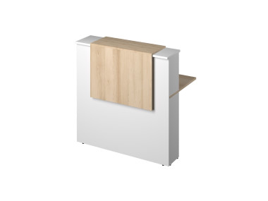 Ресепшн Модификация Модуль прямой высокий (ширина 1200) &mdash; Аэлита