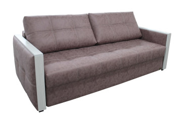 Диван еврокнижка ТОМАС с накладками из МДФ &mdash; Аэлита