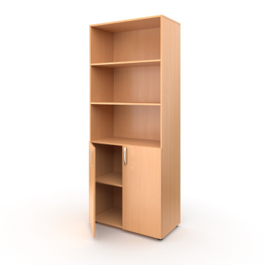 Стеллаж для документов АЭЛИТА полуоткрытый &mdash; Аэлита