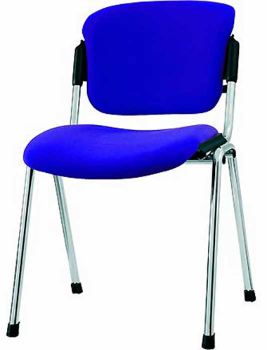 Офисный стул Era chrom искусственная кожа V &mdash; Аэлита