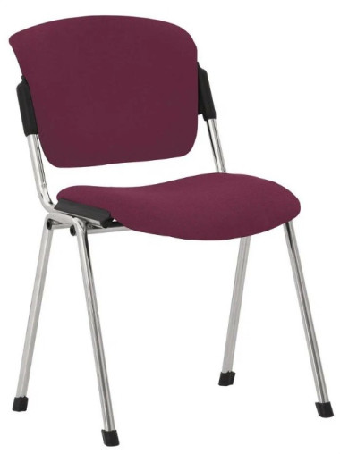 Офисный стул Эра Хром (ткань / искусственная кожа) &mdash; Аэлита