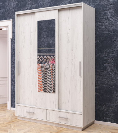 Шкаф-купе ШОН-5 1500x600х2200 &mdash; Аэлита