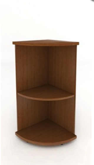 Колонка УМ48 Монолит угловая низкая 392х390х870 &mdash; Аэлита