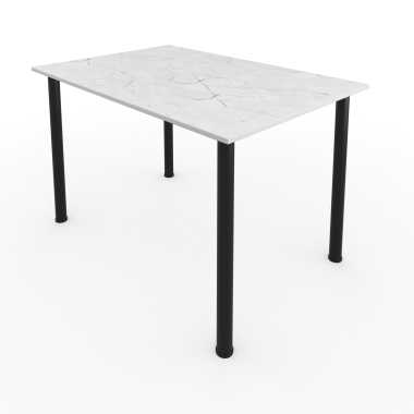 Стол обеденный АЭЛИТА 1200*600/700 столешница МДФ 16мм  &mdash; Аэлита