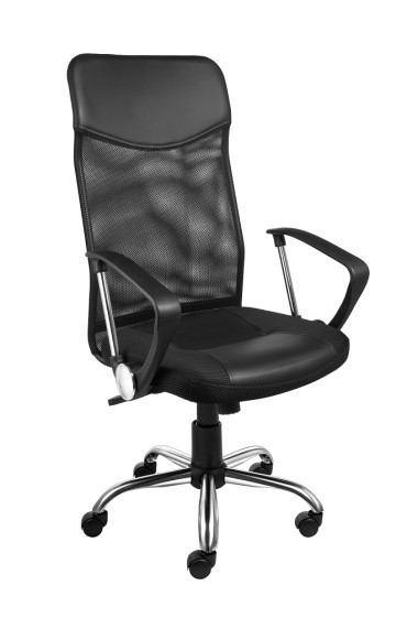 Кресло компьютерное СТИ-Ко04 топ-ган, хром &mdash; Аэлита