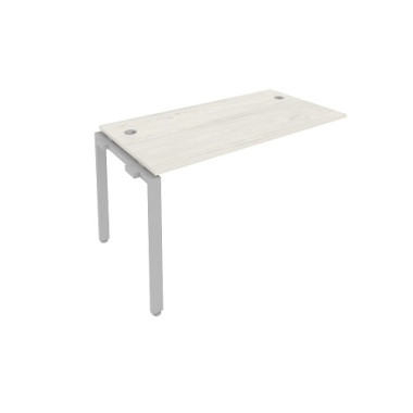 Проходной наборный элемент рабочей станции (проходная опора Б.ОСП-72,столешница,комплект траверс) 1000х720х750  &mdash; Аэлита