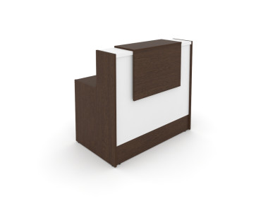 Стойка ресепшн STYLE 1244х740х1156  &mdash; Аэлита