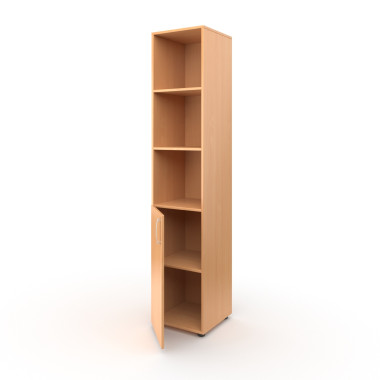 Стеллаж узкий для документов АЭЛИТА полуоткрытый &mdash; Аэлита