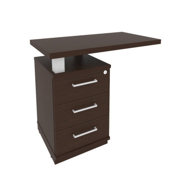 Тумба приставная с топом для прямоугольного стола First 900 &mdash; Аэлита