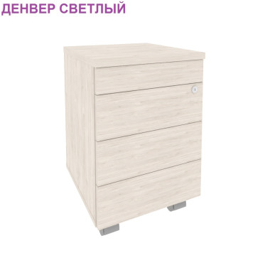 Тумба мобильная ONIX DIRECT 432*460*633 (TIP-ON) &mdash; Аэлита