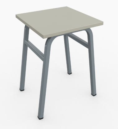 Табурет подвесной АЭЛИТА, сидение ЛДСП  &mdash; Аэлита