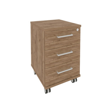 Тумба мобильная First с замком &mdash; Аэлита