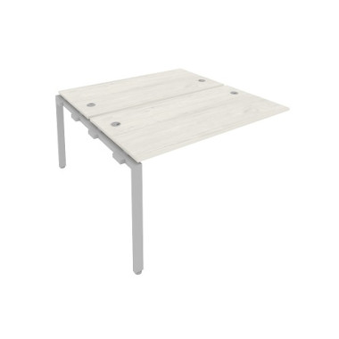 Проходной наборный элемент рабочей станции (проходная опора Б.ОСП-147,две столешницы,два комплекта траверс) 1200х1475х750    &mdash; Аэлита