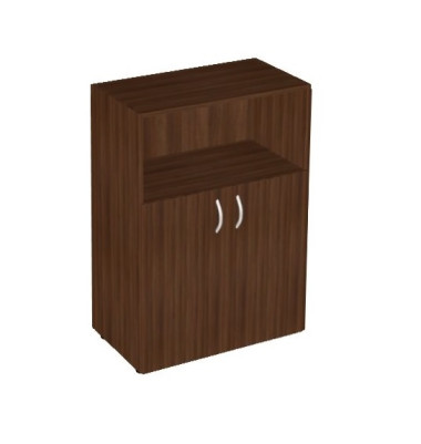 Шкаф средний полузакрытый 800x450x1177  (без топа) &mdash; Аэлита