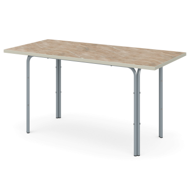 Стол обеденный АЭЛИТА СБ 1500х600/700х760мм, столешница пластик 26мм  &mdash; Аэлита