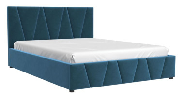 Кровать интерьерная Вендетта 1600*2000 с подъемным механизмом &mdash; Аэлита