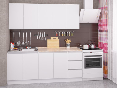 Кухонный гарнитур Дельта 2.0 &mdash; Аэлита