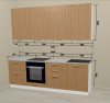 Кухонный гарнитур ХЕЛМЕР 2400