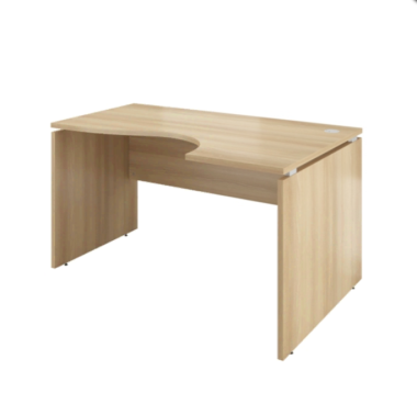 Стол ДБ08 Дублин криволинейный 1600х900х750 правый &mdash; Аэлита