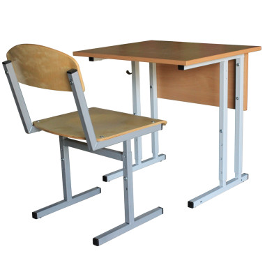 Комплект школьной мебели АЭЛИТА одноместный регулируемый &mdash; Аэлита
