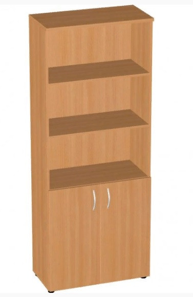 Шкаф полуоткрытый  768*403*1945 &mdash; Аэлита