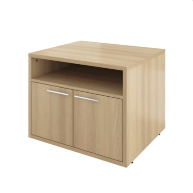 Тумба ДБ18 Дублин под оргтехнику 770х600х650(ДБ18_1+ДБ18_2) &mdash; Аэлита