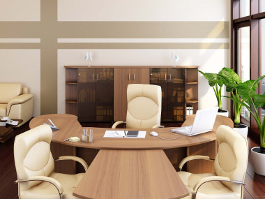 Офисная серия мебели Партнер &mdash; Аэлита