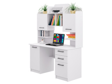 Стол СК-9 компьютерный 1820*1400*600  с надстройкой &mdash; Аэлита