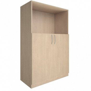 Шкаф средний широкий (2 низкие двери ЛДСП)  770х359х1203 &mdash; Аэлита