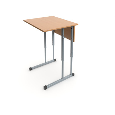 Стол ученический АЭЛИТА Стандарт одноместный регулируемый 600*500 &mdash; Аэлита