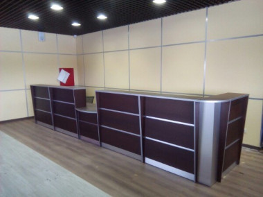 Ресепшен Рапид 5930х1130х1200  &mdash; Аэлита