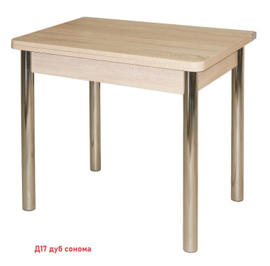 Кухонный стол Д17 раскладной 600*800/1200 &mdash; Аэлита