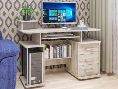 Стол компьютерный СК-22 880х1200х600 &mdash; Аэлита