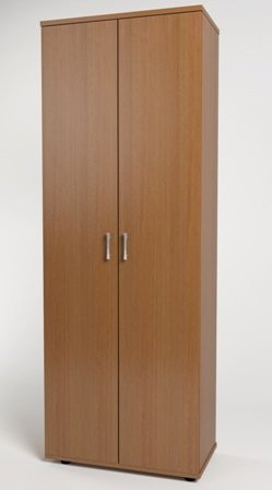 Шкаф КМ67 Монолит высокий 744х390х2046 с дверьми 2шт(ШМ44+НЕ246) &mdash; Аэлита