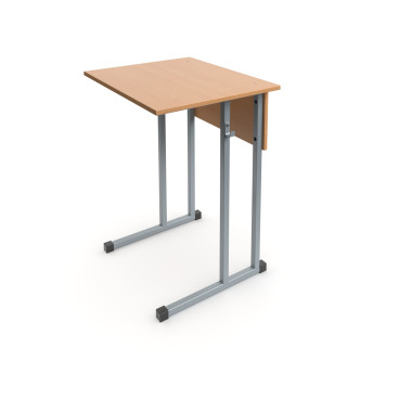 Стол ученический АЭЛИТА Стандарт одноместный нерегулируемый 600*500 &mdash; Аэлита